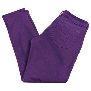 Ralph Lauren Women’s Purple Label 160‎ Purple Jeans Made In Italy Size 29 *READ